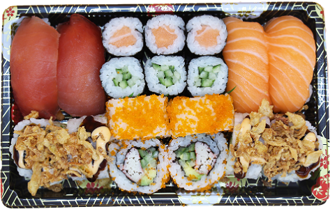 Sushi Mix (18st.)
